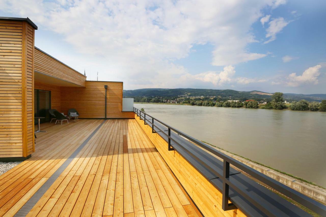 Donau Lodge Ибс ан дер Донау Екстериор снимка