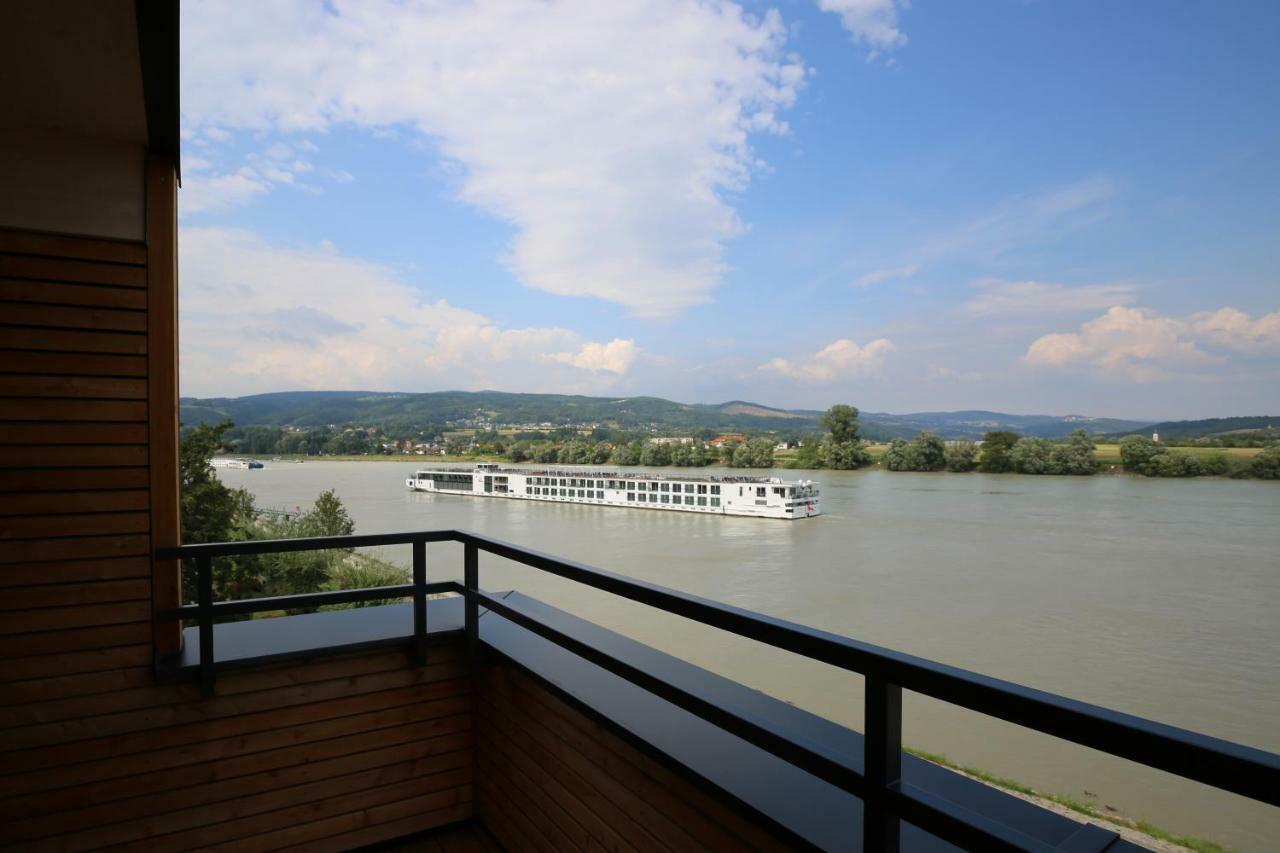 Donau Lodge Ибс ан дер Донау Екстериор снимка